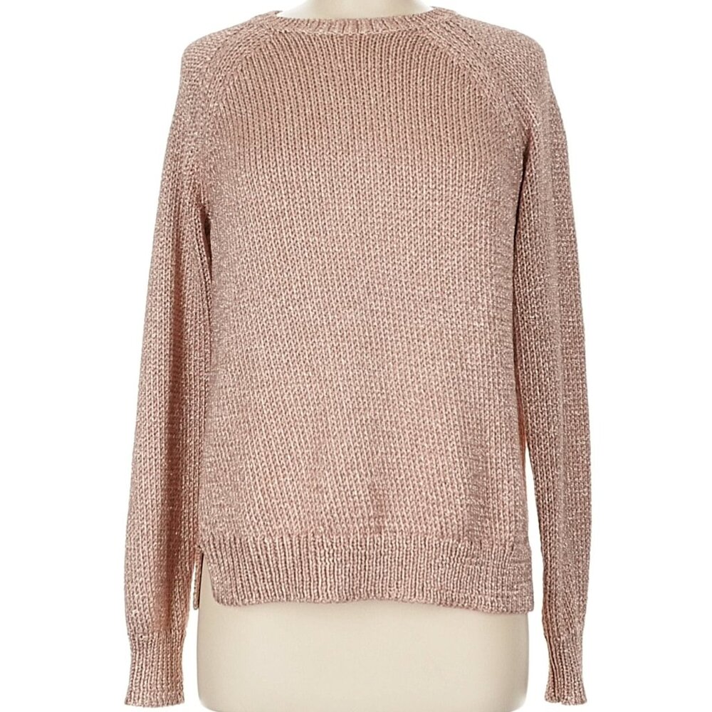 J. Crew Sweater wtih Metallic Sparkle